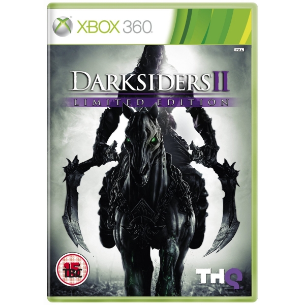 Darksiders II Limited Edition Includes Arguls Tomb Expansion Pack Game Darksiders II Limited Edition Includes Arguls Tomb Expansion Pack Game